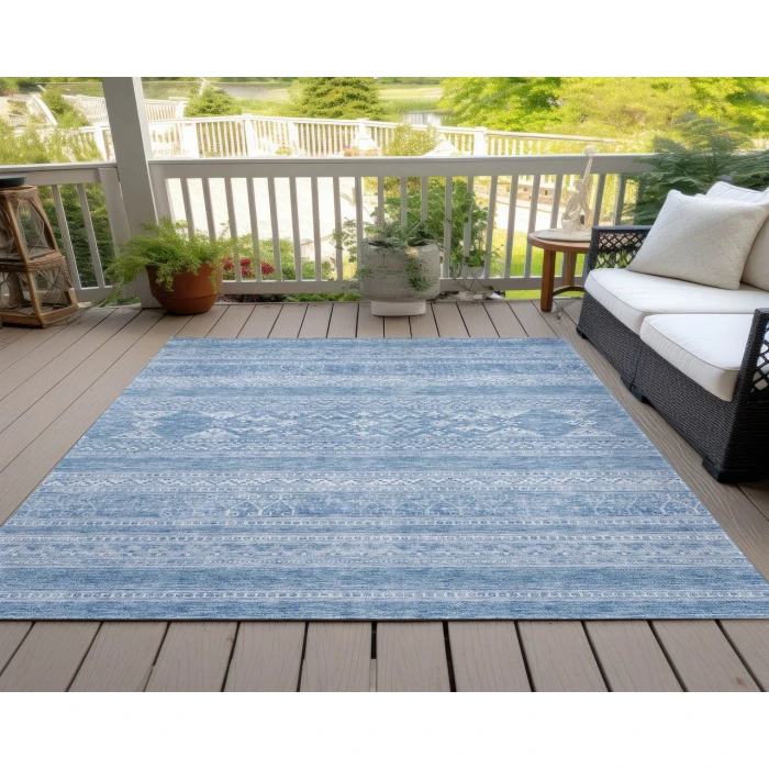 Chantille ACN714 Sky 3' x 5' Rug