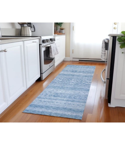 Chantille ACN714 Sky 2'3" x 7'6" Rug