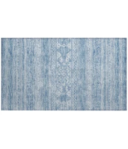 Addison Chantille ACN714 Sky 1 ft. 8 in. x 2 ft. 6 in. Rectangle Rug