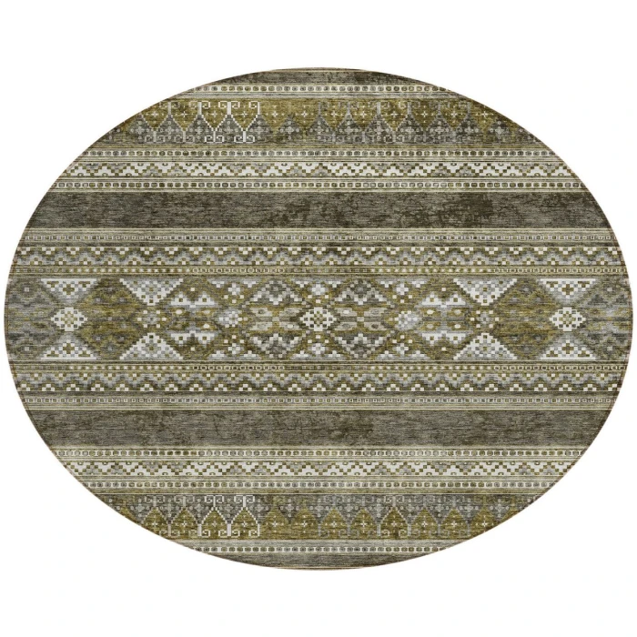 Chantille ACN714 Taupe 8' x 8' Rug