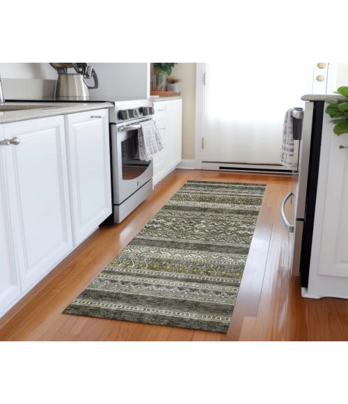 Chantille ACN714 Taupe 2'3" x 7'6" Rug