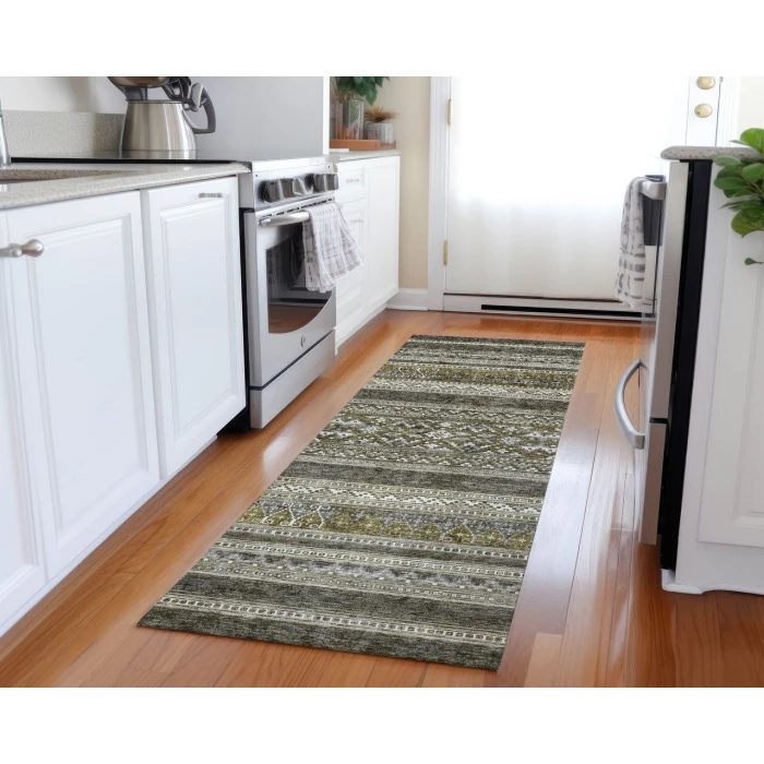 Chantille ACN714 Taupe 2'3" x 7'6" Rug