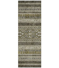 Addison Chantille ACN714 Taupe 2 ft. 3 in. x 7 ft. 6 in. Runner Rug