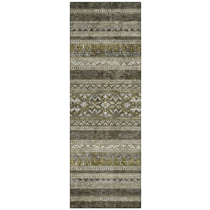 Chantille ACN714 Taupe 2'3" x 7'6" Rug