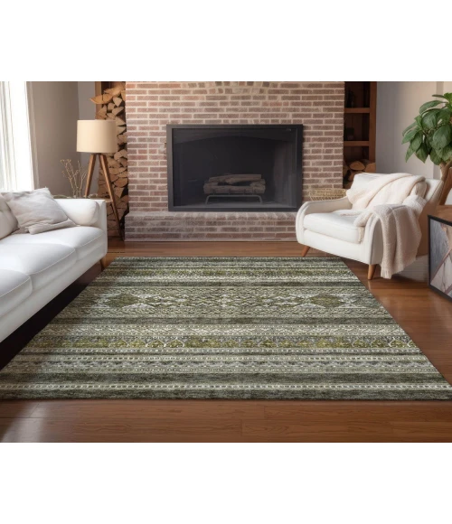 Chantille ACN714 Taupe 5' x 7'6" Rug