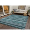 Chantille ACN714 Teal 3' x 5' Rug