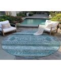 Chantille ACN714 Teal 8' x 8' Rug