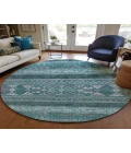 Chantille ACN714 Teal 8' x 8' Rug