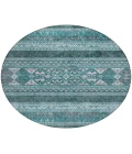 Chantille ACN714 Teal 8' x 8' Rug