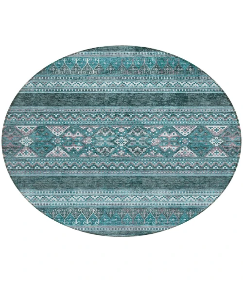 Chantille ACN714 Teal 8' x 8' Rug