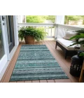 Chantille ACN714 Teal 2'3" x 7'6" Rug
