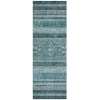 Addison Chantille ACN714 Teal 2 ft. 3 in. x 7 ft. 6 in. Runner Rug