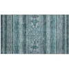 Addison Chantille ACN714 Teal 1 ft. 8 in. x 2 ft. 6 in. Rectangle Rug