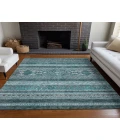 Chantille ACN714 Teal 3' x 5' Rug