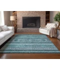 Chantille ACN714 Teal 3' x 5' Rug