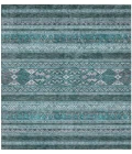 Chantille ACN714 Teal 3' x 5' Rug