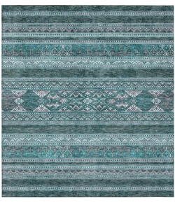 Addison Chantille ACN714 Teal 3 ft. x 5 ft. Rectangle Rug