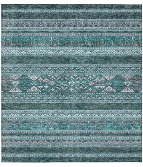 Chantille ACN714 Teal 3' x 5' Rug