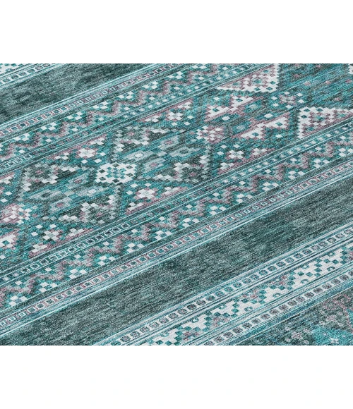 Chantille ACN714 Teal 2'3" x 7'6" Rug