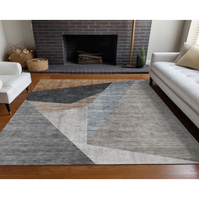 Chantille ACN715 Taupe 3' x 5' Rug