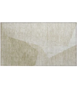 Addison Chantille ACN716 Beige 1 ft. 8 in. x 2 ft. 6 in. Rectangle Rug