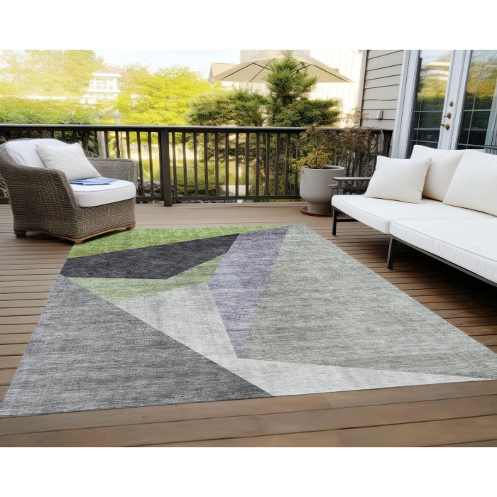 Chantille ACN716 Sage 2'6" x 3'10" Rug
