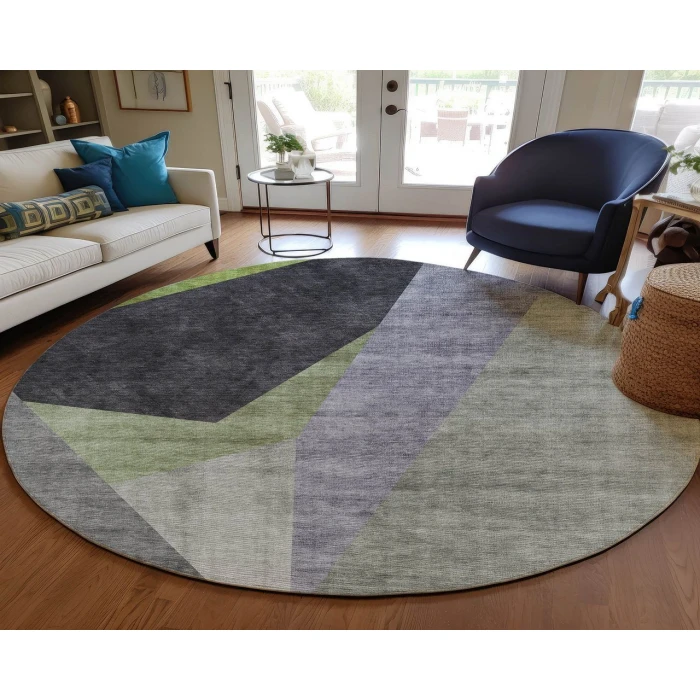Chantille ACN716 Sage 8' x 8' Rug