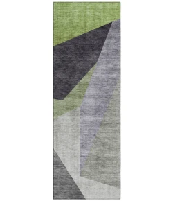 Addison Chantille ACN716 Sage 2 ft. 3 in. x 7 ft. 6 in. Runner Rug