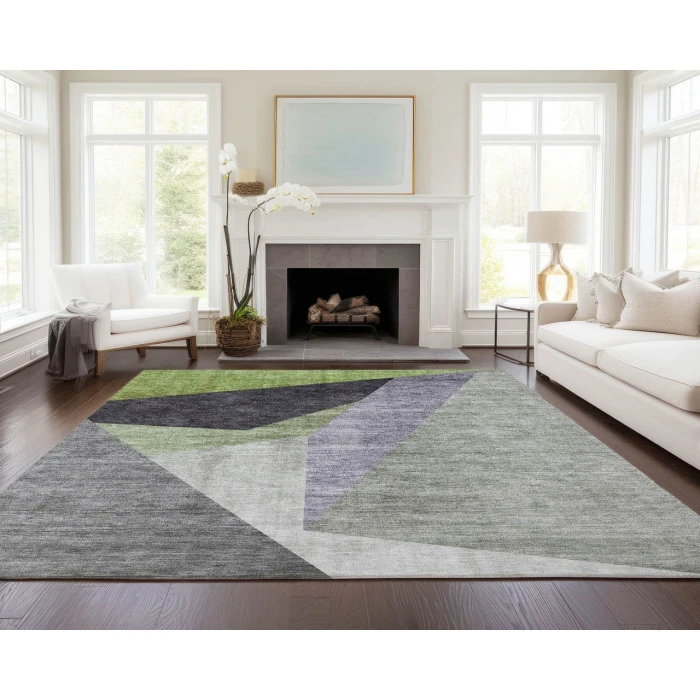 Chantille ACN716 Sage 2'6" x 3'10" Rug