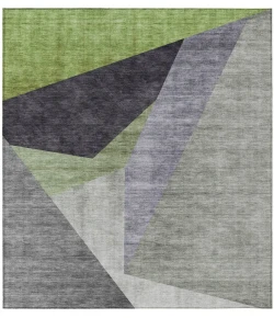 Addison Chantille ACN716 Sage 8 ft. x 10 ft. Rectangle Rug