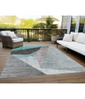 Chantille ACN716 Teal 8' x 10' Rug