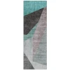Addison Chantille ACN716 Teal 2 ft. 3 in. x 7 ft. 6 in. Runner Rug