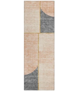 Addison Chantille ACN717 Coral 2 ft. 3 in. x 7 ft. 6 in. Runner Rug