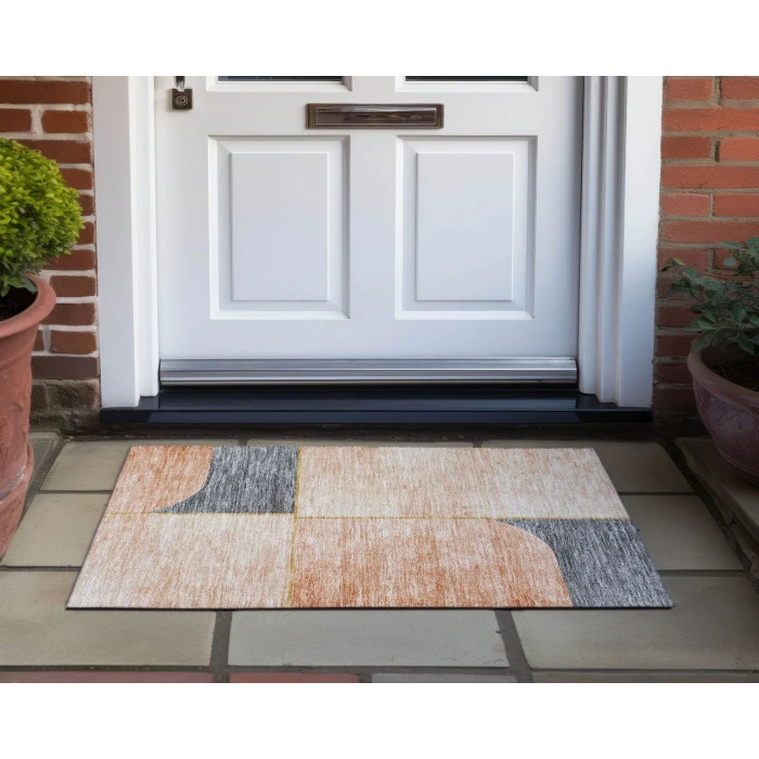 Chantille ACN717 Coral 1'8" x 2'6" Rug