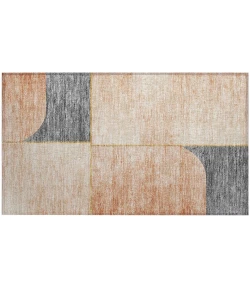 Addison Chantille ACN717 Coral 1 ft. 8 in. x 2 ft. 6 in. Rectangle Rug