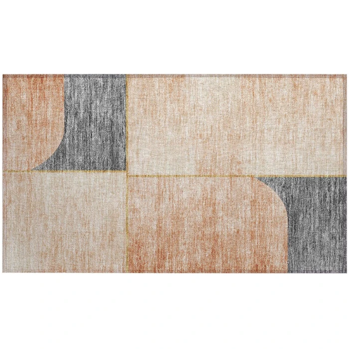 Chantille ACN717 Coral 1'8" x 2'6" Rug