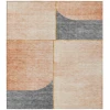 Addison Chantille ACN717 Coral 5 ft. x 7 ft. 6 in. Rectangle Rug