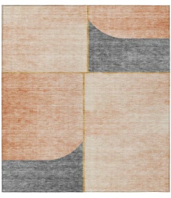 Addison Chantille ACN717 Coral 2 ft. 6 in. x 3 ft. 10 in. Rectangle Rug