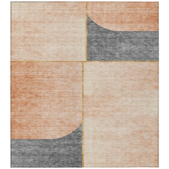 Chantille ACN717 Coral 5' x 7'6" Rug