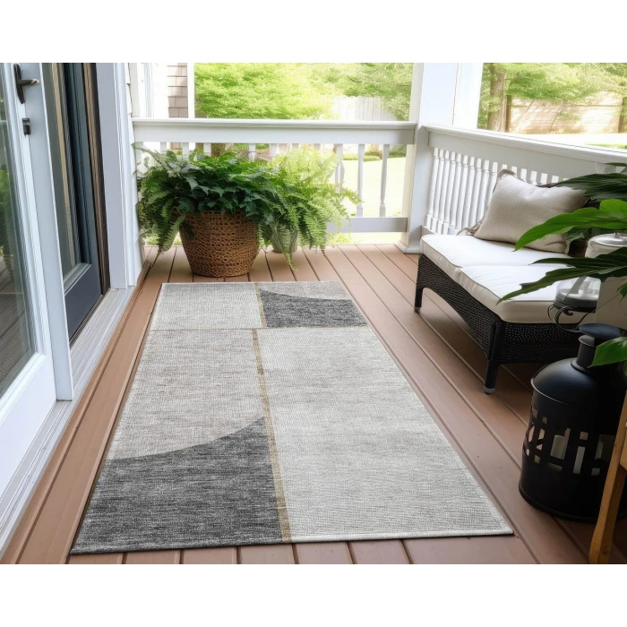Chantille ACN717 Taupe 2'3" x 7'6" Rug