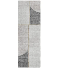 Addison Chantille ACN717 Taupe 2 ft. 3 in. x 7 ft. 6 in. Runner Rug