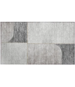 Addison Chantille ACN717 Taupe 1 ft. 8 in. x 2 ft. 6 in. Rectangle Rug