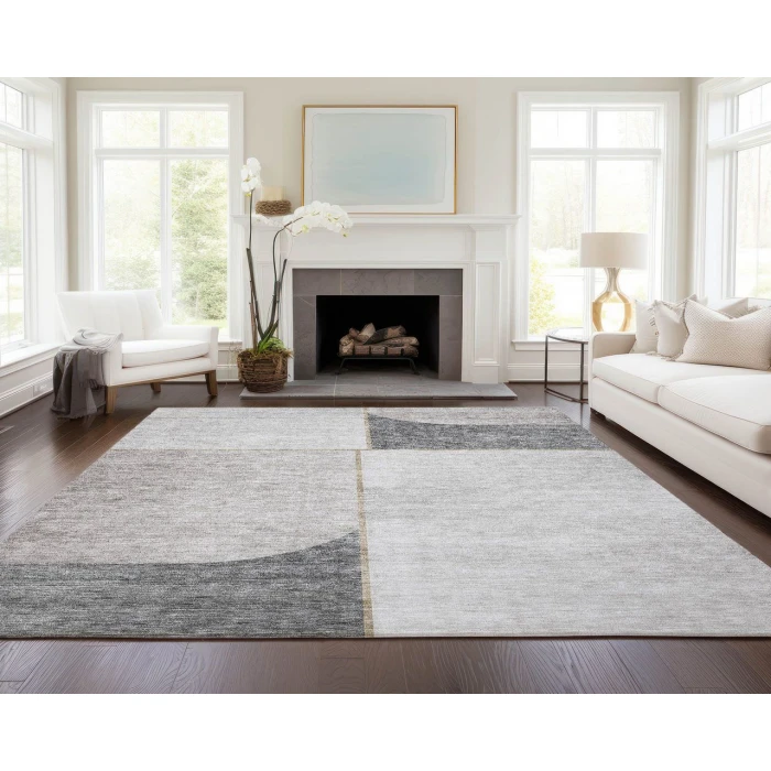 Chantille ACN717 Taupe 5' x 7'6" Rug