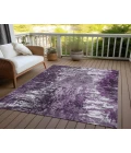 Chantille ACN718 Eggplant 2'6" x 3'10" Rug