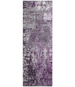 Addison Chantille ACN718 Eggplant 2 ft. 3 in. x 7 ft. 6 in. Runner Rug