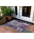 Chantille ACN718 Eggplant 1'8" x 2'6" Rug