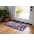 Chantille ACN718 Eggplant 1'8" x 2'6" Rug