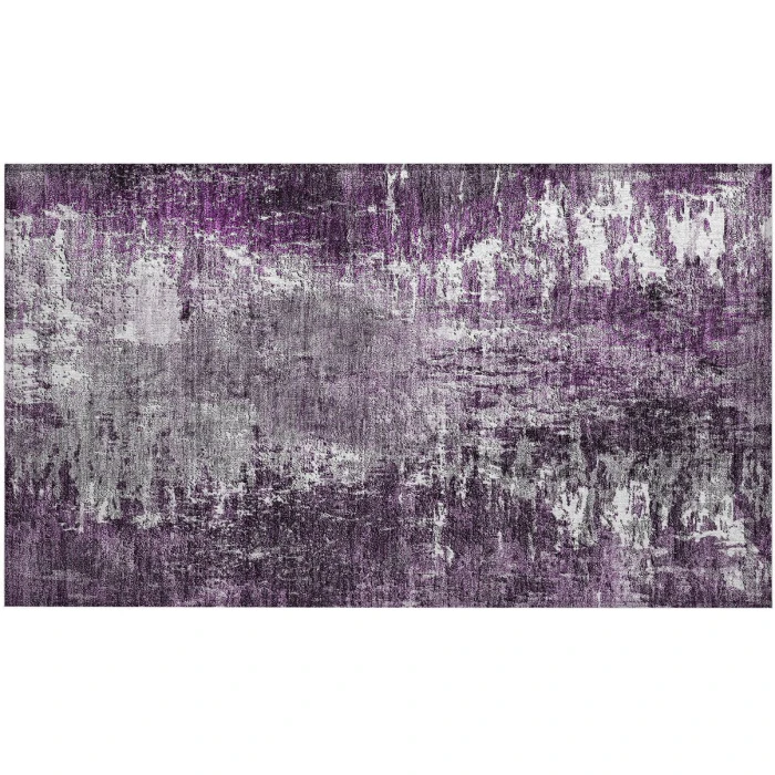 Chantille ACN718 Eggplant 1'8" x 2'6" Rug