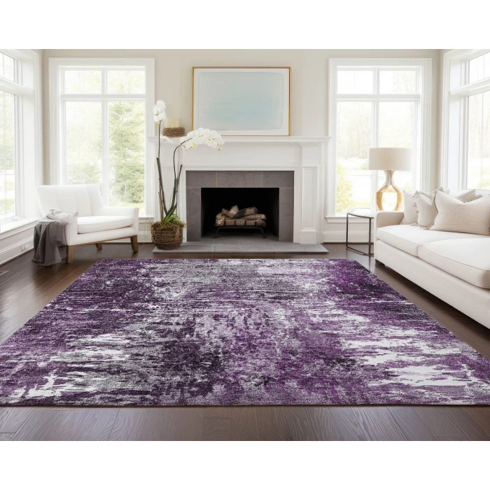 Chantille ACN718 Eggplant 2'6" x 3'10" Rug