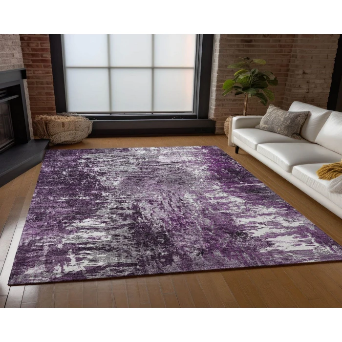 Chantille ACN718 Eggplant 2'6" x 3'10" Rug